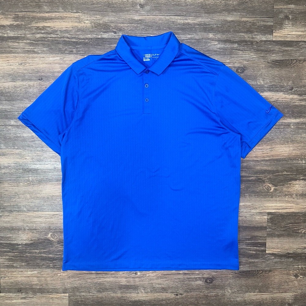 Nike Dri-Fit Polo Golf Shirt Men’s Size XXL Standard Fit